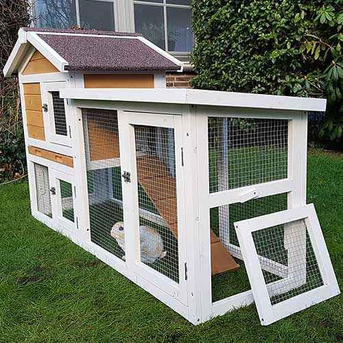 Kaninchenstall Queensland